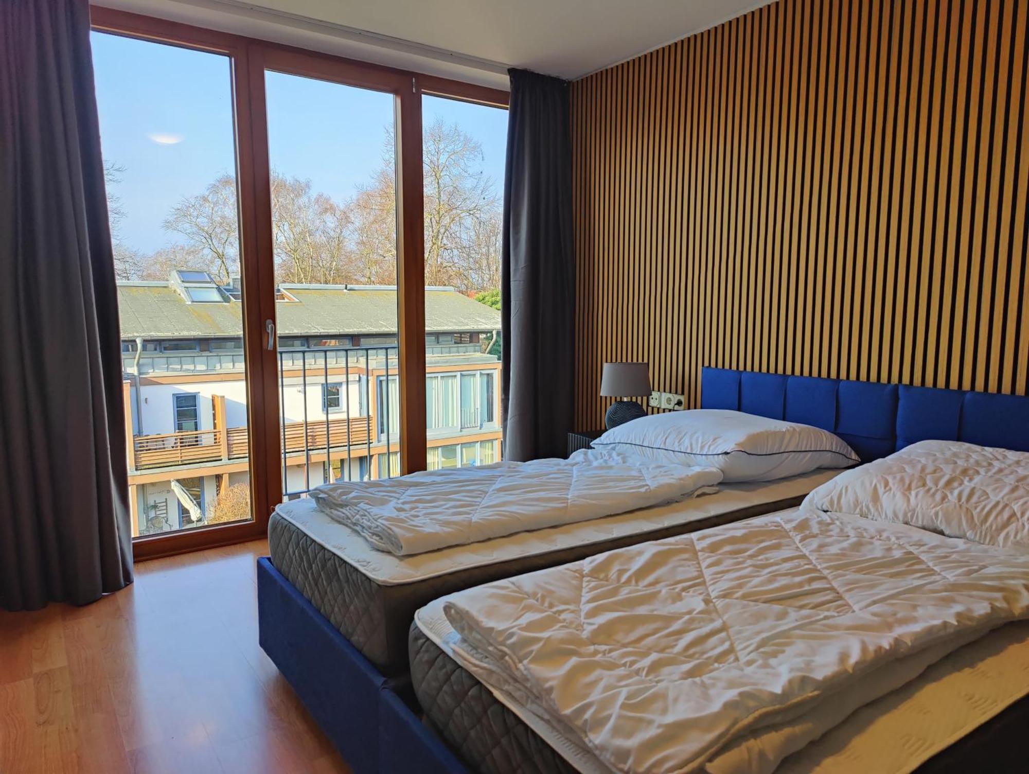 Dachgeschoss Whg. 23, Haus Mecklenburg Apartment คูล็องสบอร์น ภายนอก รูปภาพ
