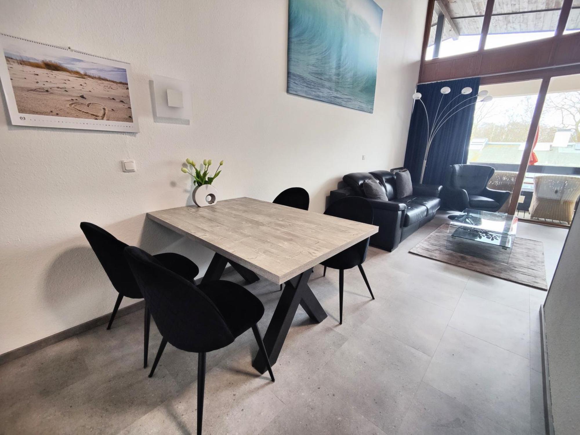 Dachgeschoss Whg. 23, Haus Mecklenburg Apartment คูล็องสบอร์น ภายนอก รูปภาพ