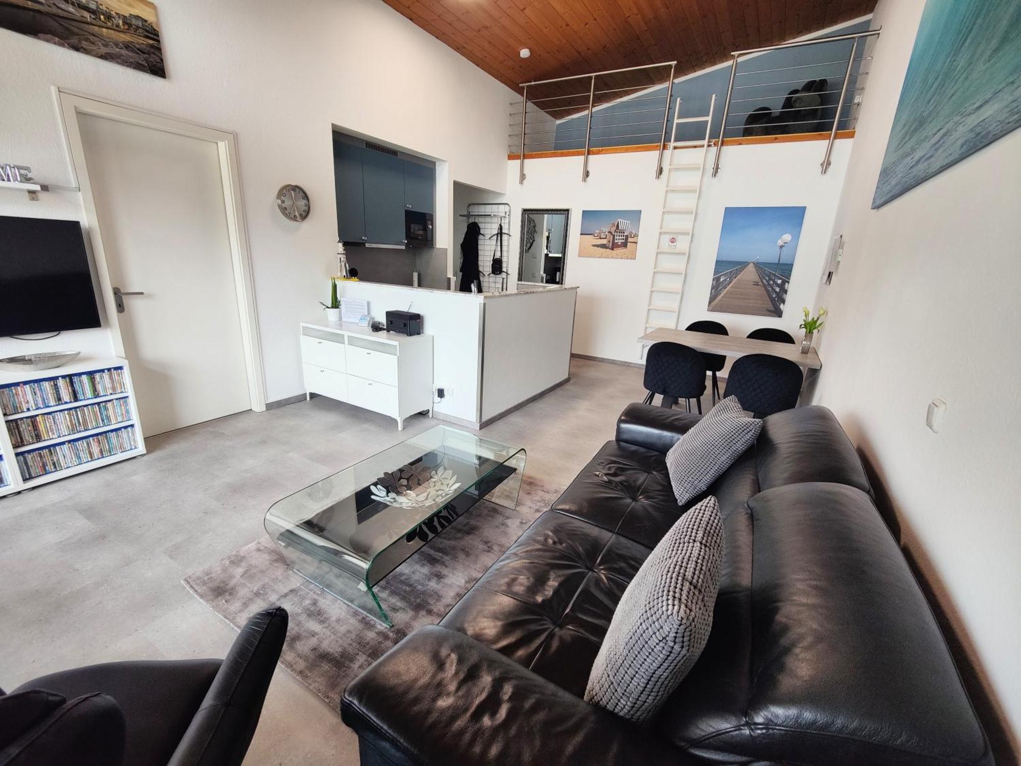 Dachgeschoss Whg. 23, Haus Mecklenburg Apartment คูล็องสบอร์น ภายนอก รูปภาพ