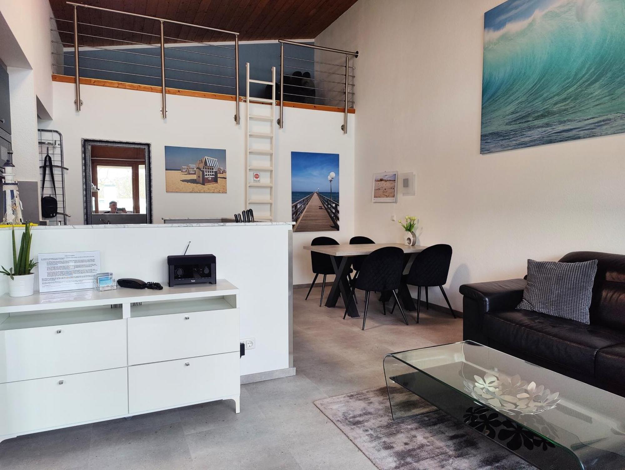 Dachgeschoss Whg. 23, Haus Mecklenburg Apartment คูล็องสบอร์น ภายนอก รูปภาพ