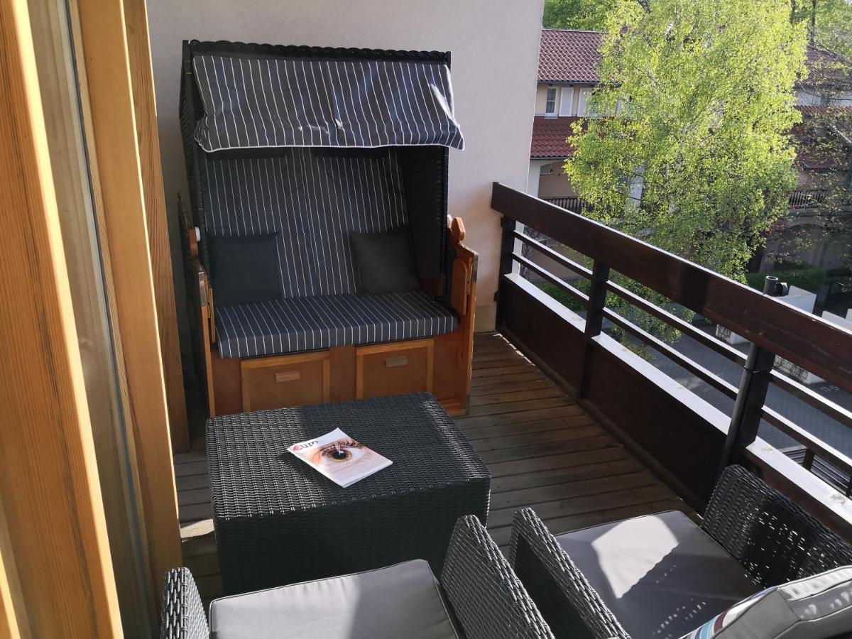 Dachgeschoss Whg. 23, Haus Mecklenburg Apartment คูล็องสบอร์น ภายนอก รูปภาพ